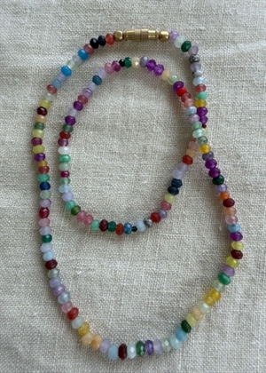 Rosie necklace Multi Annavii